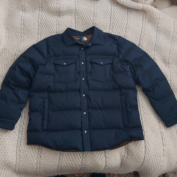 THE NORTH FACE Cook Down Shirt Jacket - XXL - Picture 2 of 13
